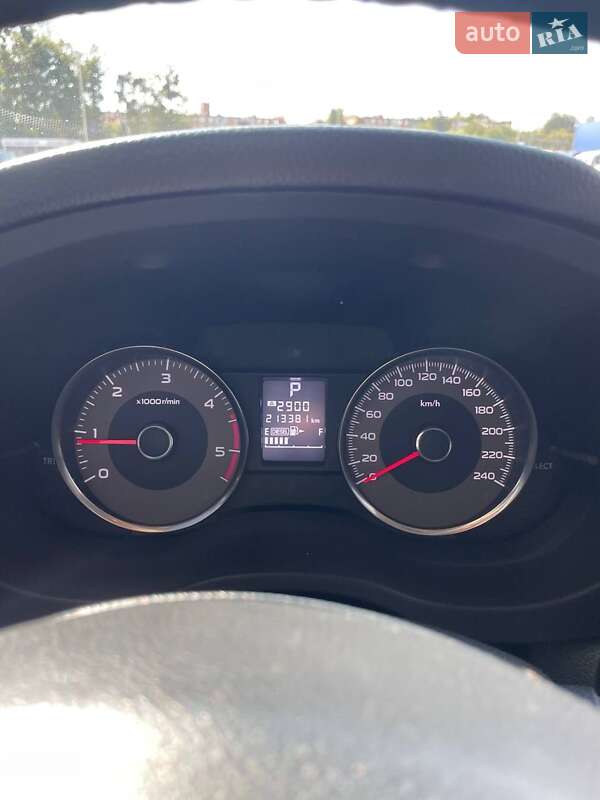 Позашляховик / Кросовер Subaru Forester 2015 в Умані