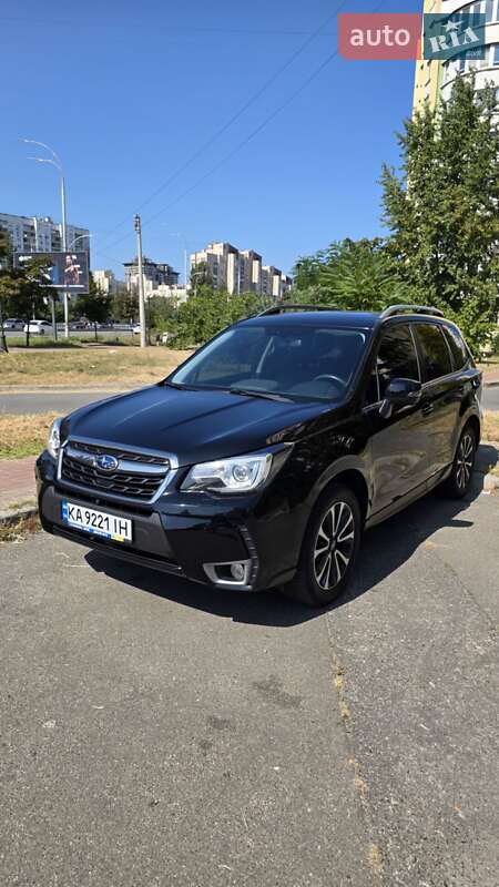 Subaru Forester 2018