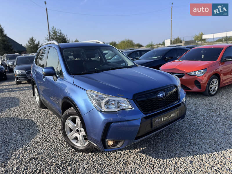 Внедорожник / Кроссовер Subaru Forester 2014 в 