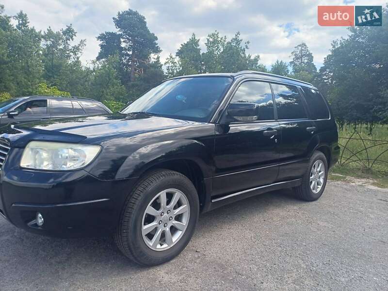 Внедорожник / Кроссовер Subaru Forester 2006 в Киеве фото 4 Внедорожник / Кроссовер Subaru Forester 2006 в Киеве