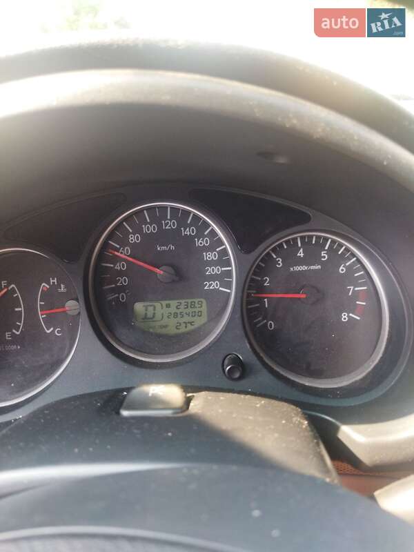 Позашляховик / Кросовер Subaru Forester 2007 в Києві