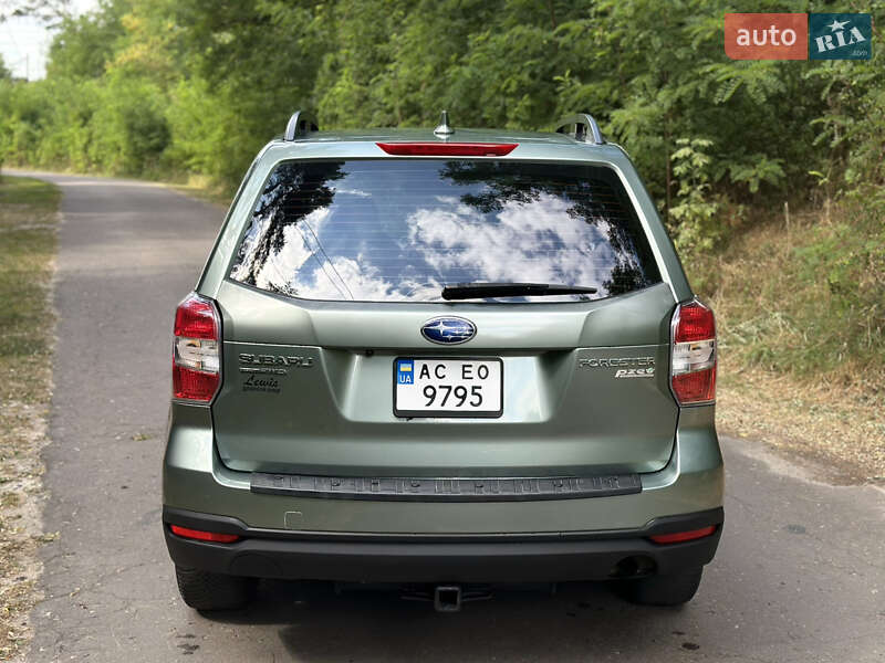 Позашляховик / Кросовер Subaru Forester 2016 в Ковелі