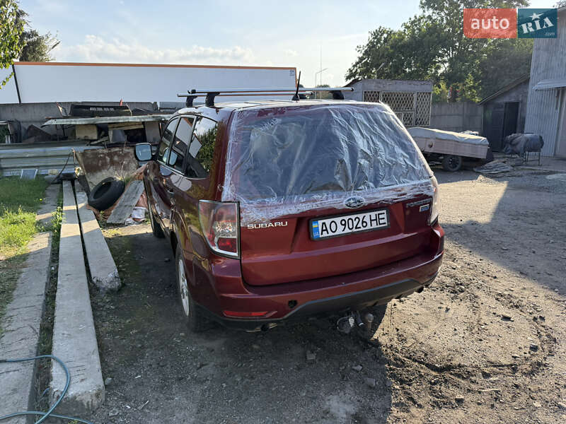 Внедорожник / Кроссовер Subaru Forester 2008 в Львове фото 7 Внедорожник / Кроссовер Subaru Forester 2008 в Львове