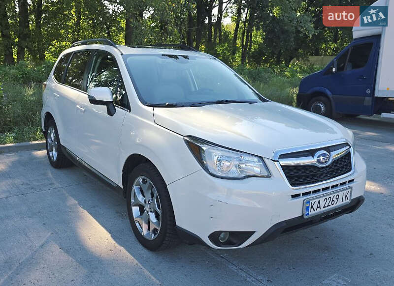 Subaru Forester 2014