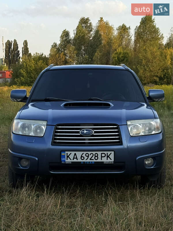 Позашляховик / Кросовер Subaru Forester 2007 в Києві
