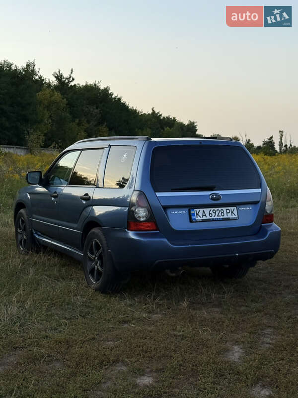 Позашляховик / Кросовер Subaru Forester 2007 в Києві