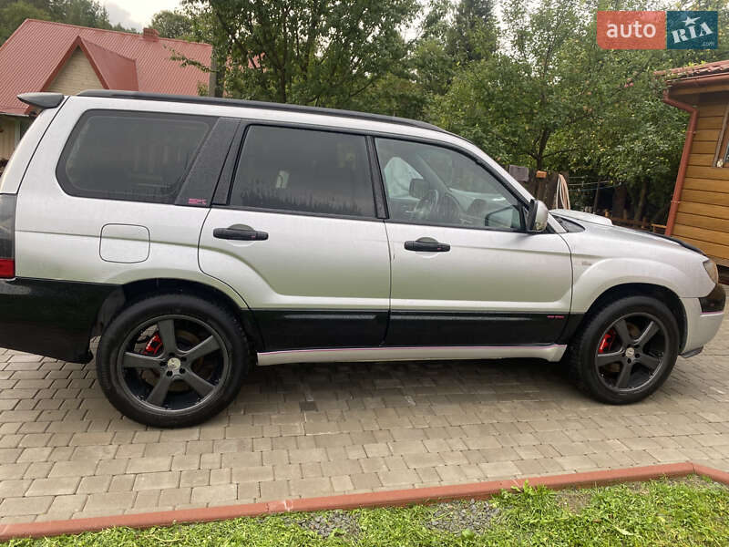 Позашляховик / Кросовер Subaru Forester 2006 в Львові