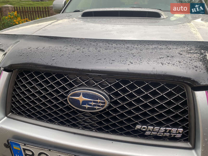 Позашляховик / Кросовер Subaru Forester 2006 в Львові