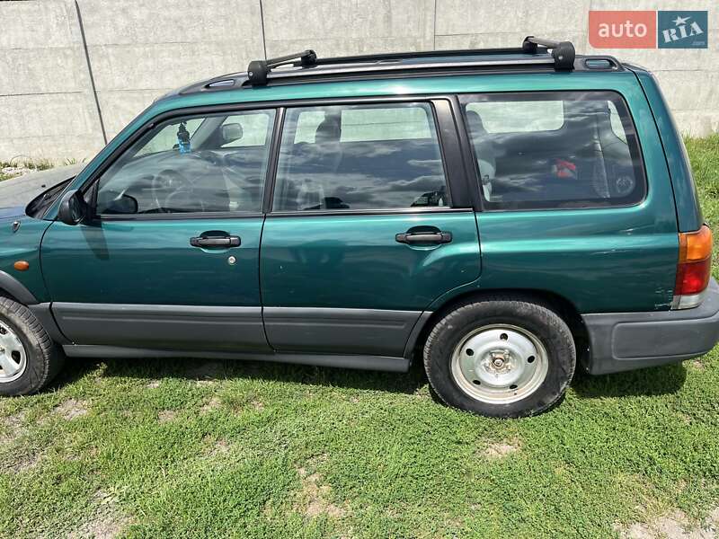 Позашляховик / Кросовер Subaru Forester 1997 в Львові