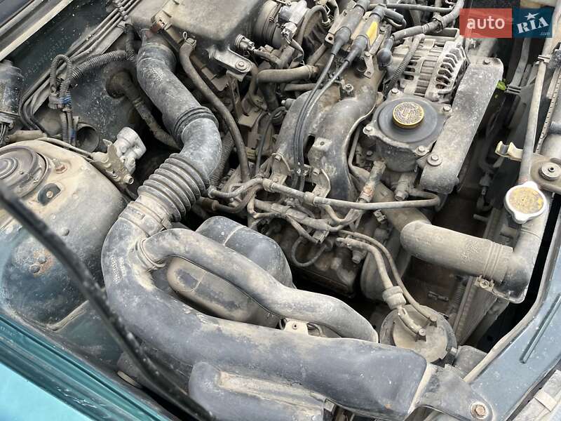 Позашляховик / Кросовер Subaru Forester 1997 в Львові