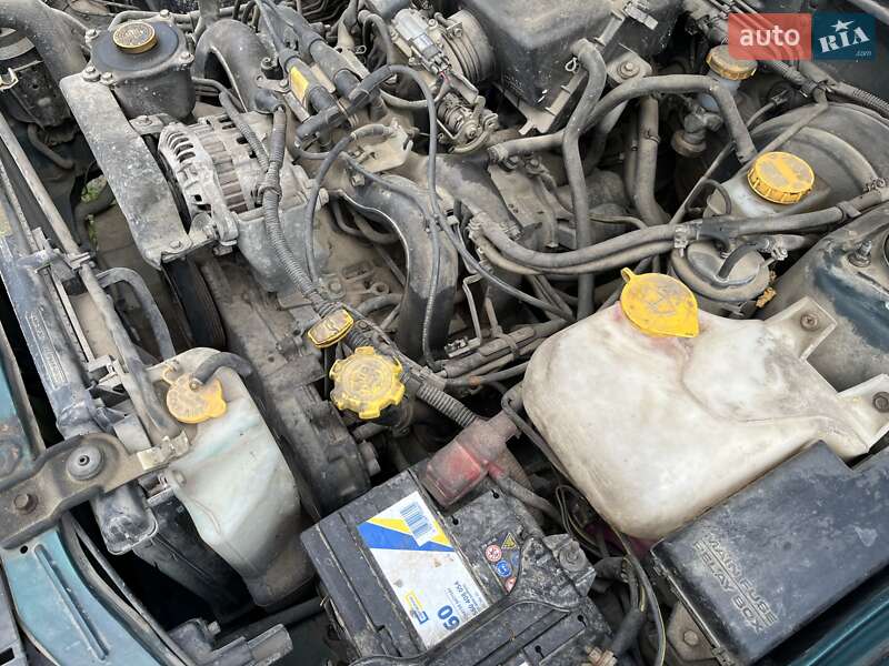 Позашляховик / Кросовер Subaru Forester 1997 в Львові