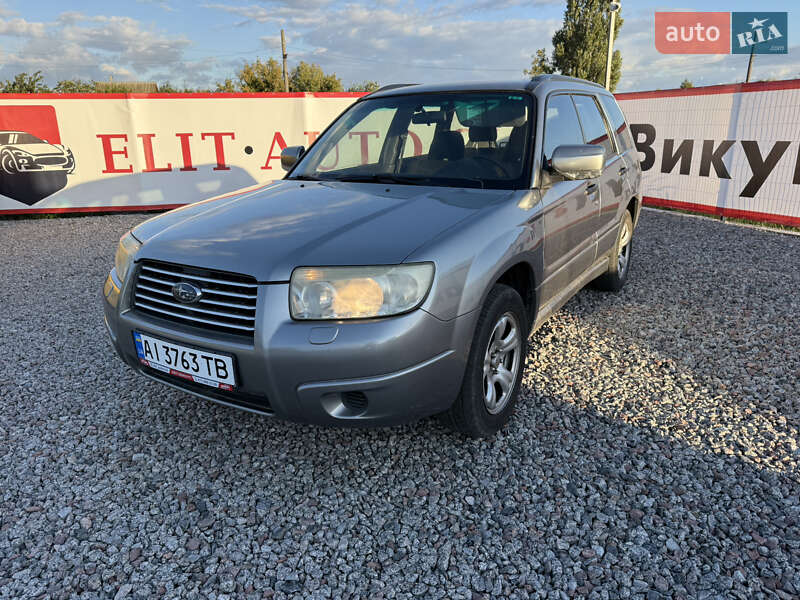 Внедорожник / Кроссовер Subaru Forester 2006 в Переяславе