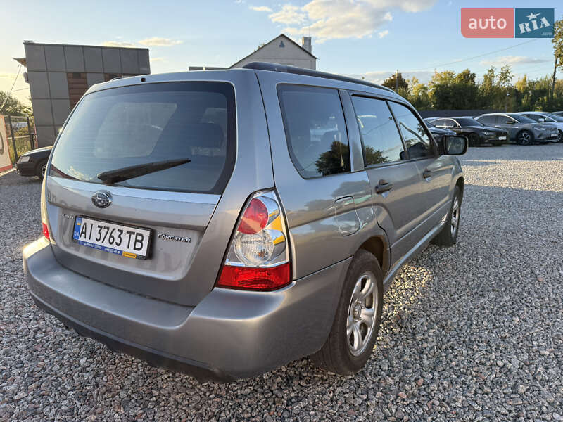 Внедорожник / Кроссовер Subaru Forester 2006 в Переяславе