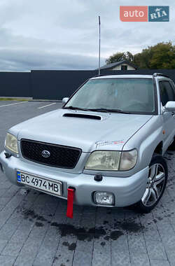 Позашляховик / Кросовер Subaru Forester 2002 в Самборі