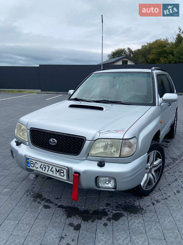 Subaru Forester 2002 Subaru Forester 2002