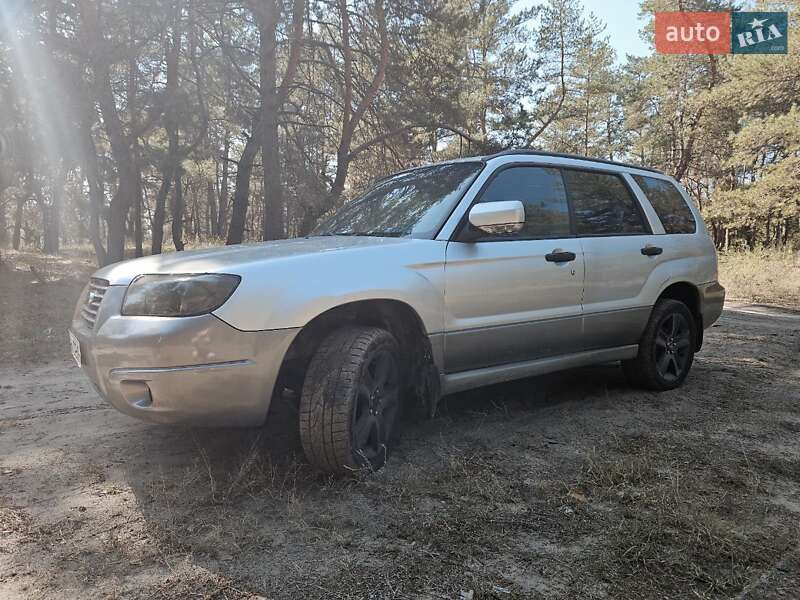 Внедорожник / Кроссовер Subaru Forester 2006 в Днепре