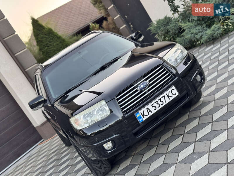 Внедорожник / Кроссовер Subaru Forester 2007 в 