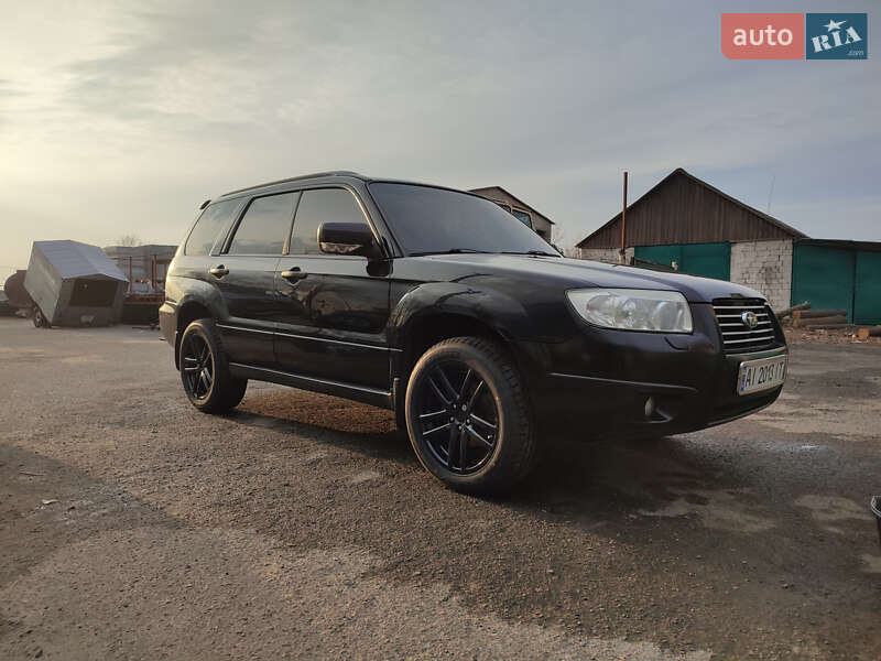 Внедорожник / Кроссовер Subaru Forester 2007 в Попельне фото 2 Внедорожник / Кроссовер Subaru Forester 2007 в Попельне