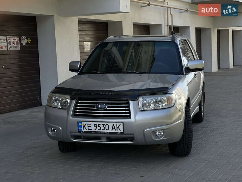 Позашляховик / Кросовер Subaru Forester 2005 в Дніпрі фото 8 Позашляховик / Кросовер Subaru Forester 2005 в Дніпрі