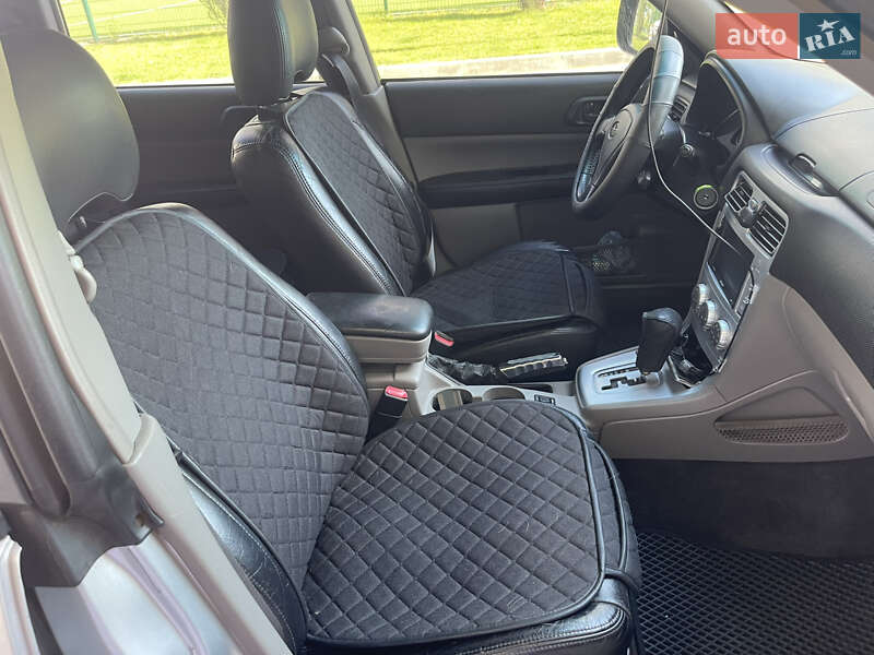 Позашляховик / Кросовер Subaru Forester 2005 в Дніпрі фото 22 Позашляховик / Кросовер Subaru Forester 2005 в Дніпрі