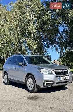 Внедорожник / Кроссовер Subaru Forester 2016 в Пирятине