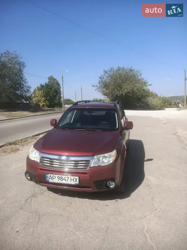 Subaru Forester 2008