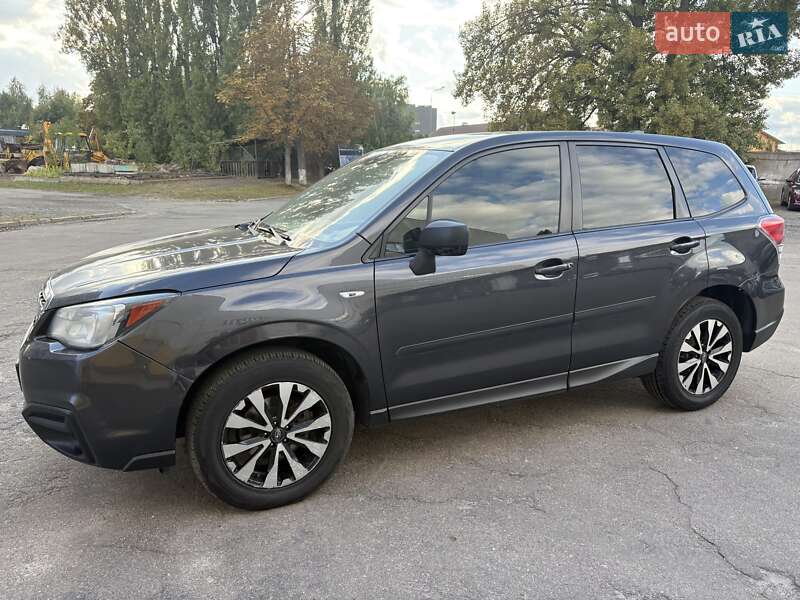 Subaru Forester 2017