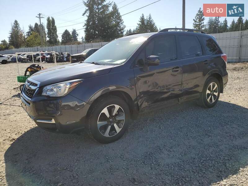 Subaru Forester 2018