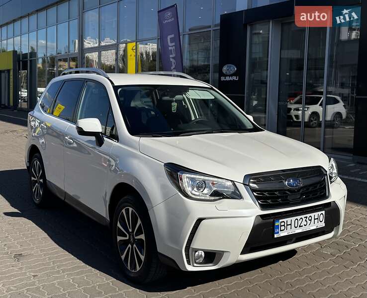Subaru Forester 2017