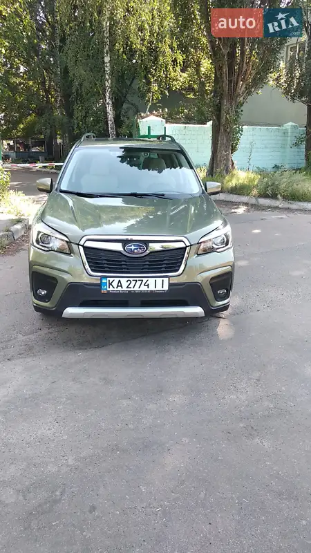 Subaru Forester 2019