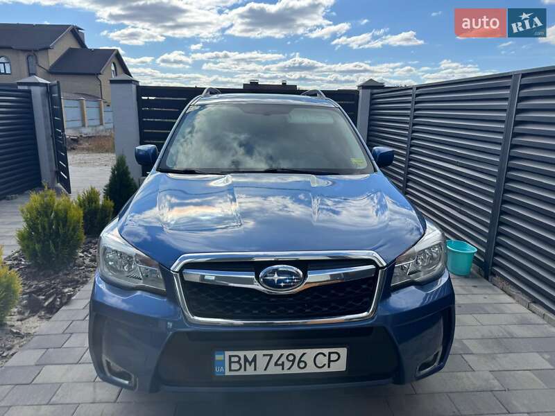Subaru Forester 2018