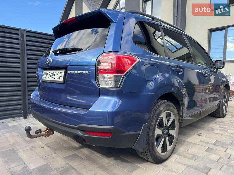 Внедорожник / Кроссовер Subaru Forester 2018 в Сумах