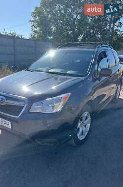 Позашляховик / Кросовер Subaru Forester 2015 в Дніпрі