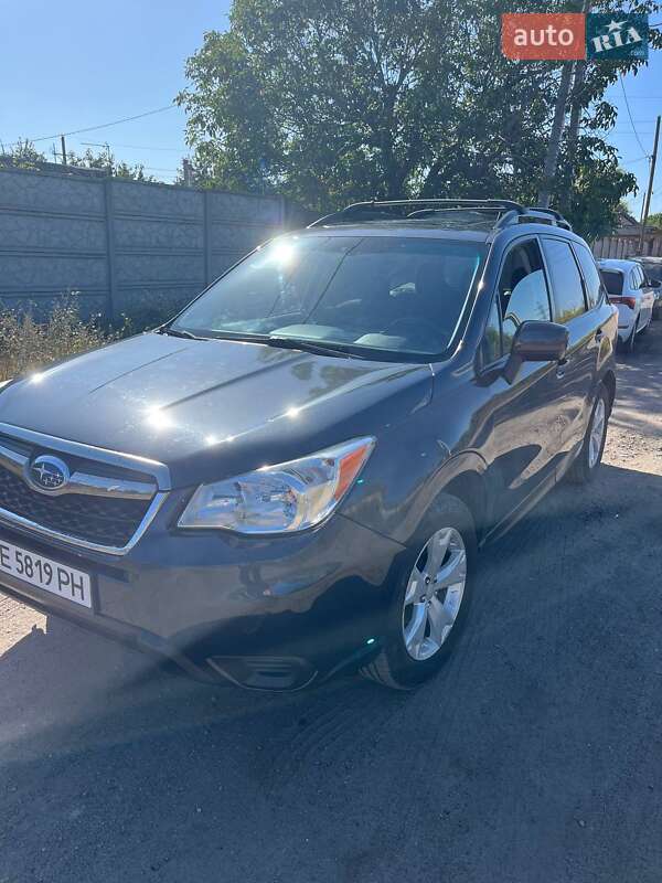 Subaru Forester 2015