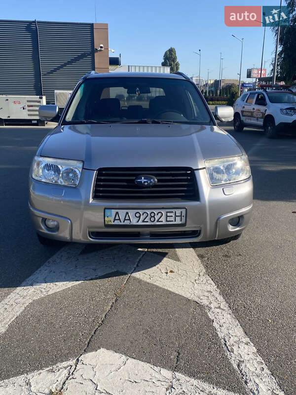 Внедорожник / Кроссовер Subaru Forester 2007 в Киеве