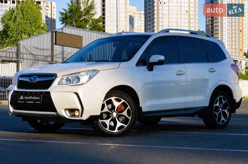 Внедорожник / Кроссовер Subaru Forester 2014 в Киеве