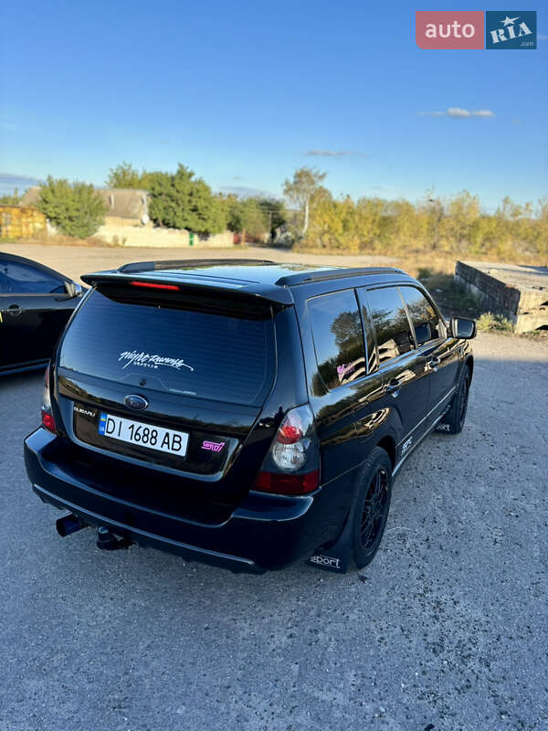 Позашляховик / Кросовер Subaru Forester 2007 в Новій Водолагі фото 5 Позашляховик / Кросовер Subaru Forester 2007 в Новій Водолагі