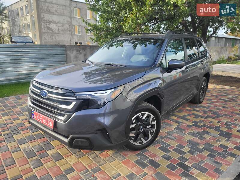 Внедорожник / Кроссовер Subaru Forester 2025 в 
