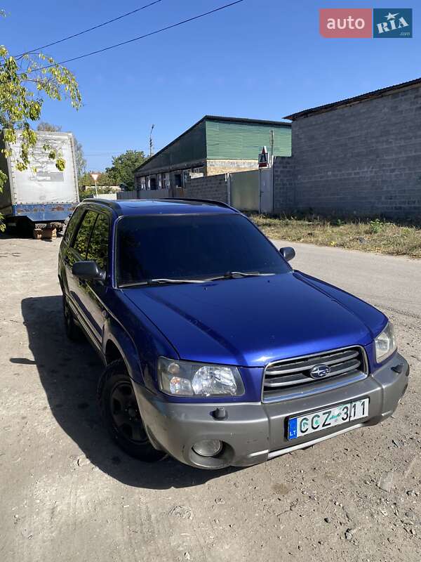 Внедорожник / Кроссовер Subaru Forester 2002 в Краматорске