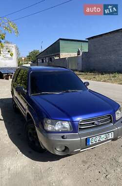 Внедорожник / Кроссовер Subaru Forester 2002 в 