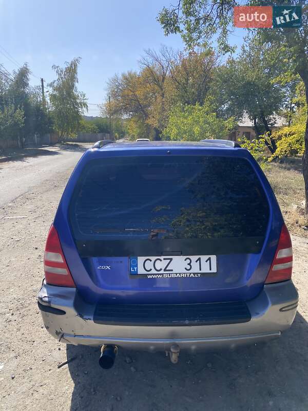 Внедорожник / Кроссовер Subaru Forester 2002 в Краматорске