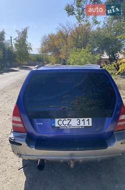 Внедорожник / Кроссовер Subaru Forester 2002 в 