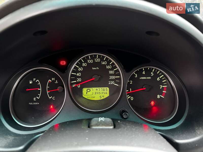 Позашляховик / Кросовер Subaru Forester 2006 в Києві