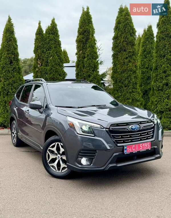 Subaru Forester 2022 Subaru Forester 2022