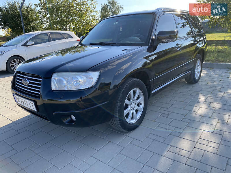 Subaru Forester 2007