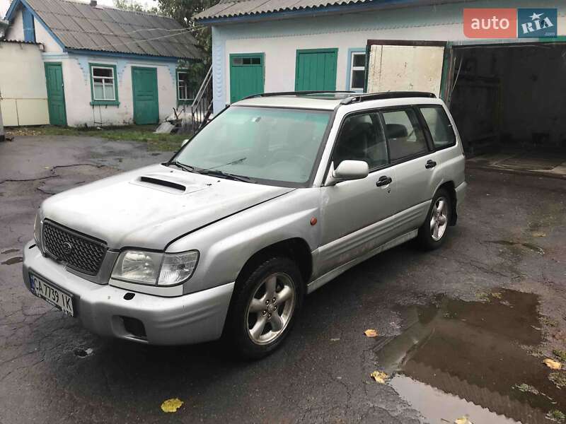 Subaru Forester 2001