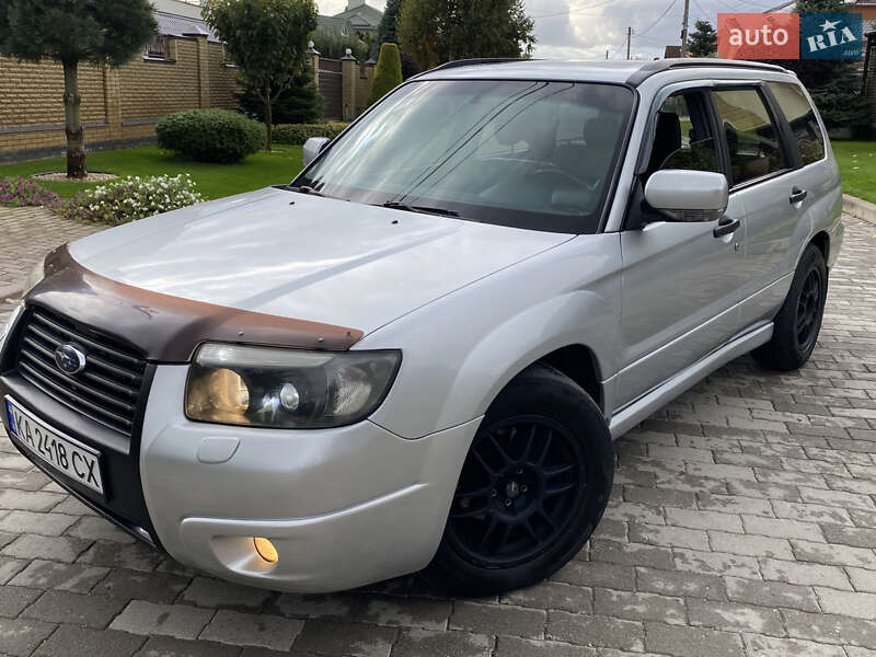 Внедорожник / Кроссовер Subaru Forester 2006 в Белой Церкви фото 9 Внедорожник / Кроссовер Subaru Forester 2006 в Белой Церкви