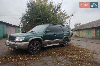 Позашляховик / Кросовер Subaru Forester 2000 в Білозір’ї
