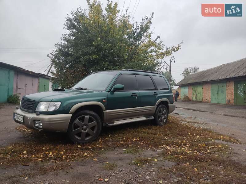 Внедорожник / Кроссовер Subaru Forester 2000 в Белозерье фото Внедорожник / Кроссовер Subaru Forester 2000 в Белозерье