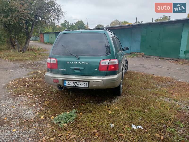 Внедорожник / Кроссовер Subaru Forester 2000 в Белозерье фото 10 Внедорожник / Кроссовер Subaru Forester 2000 в Белозерье